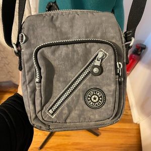 Kipling Grey Beautiful Crossbody
